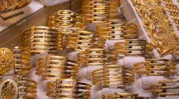 تأثير الأمطار على أسعار الذهب اليوم الثلاثاء 9-12-2025